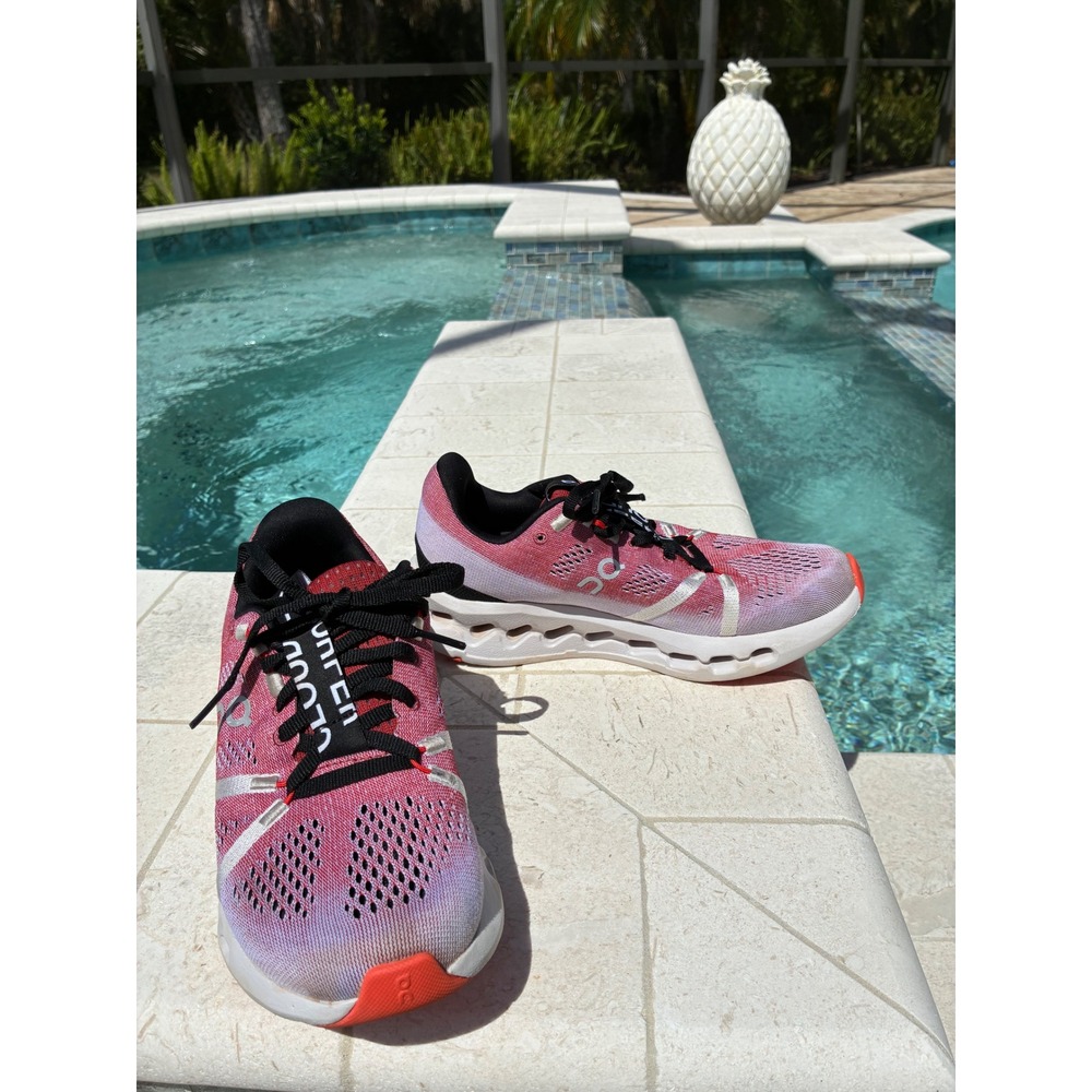 On oncloud cloudsurfer women's 6 auburn frost clean - Picture 1 of 7